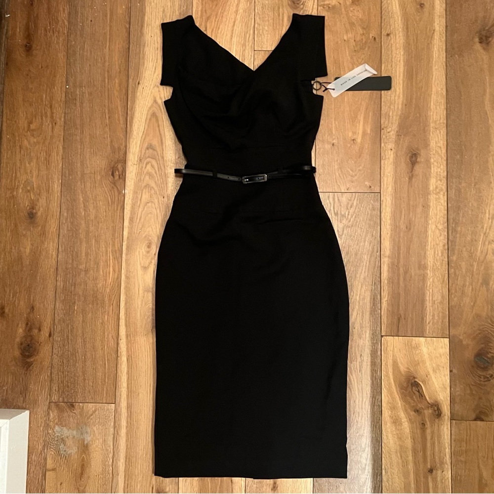 Black Halo Jackie O Dress